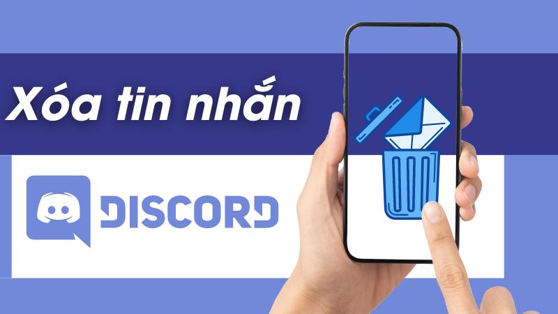 Xóa tin nhắn Discord