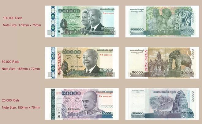 1 Riel Campuchia bằng bao nhiêu tiền Việt? Cách đổi tiền Riel