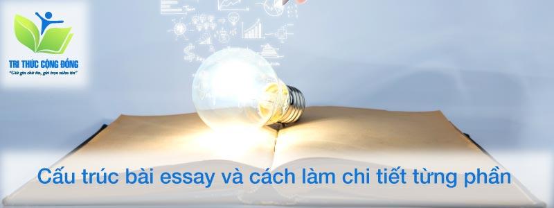 Cấu Trúc Bài Essay Và Cách Viết Essay Chi Tiết Từng Phần