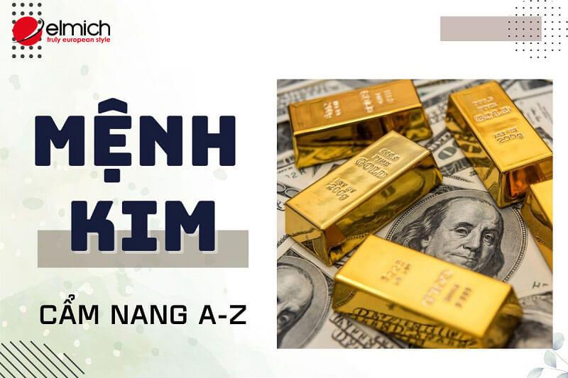 Hình 1: Mệnh Kim và một số thông tin cơ bản về cung mệnh này