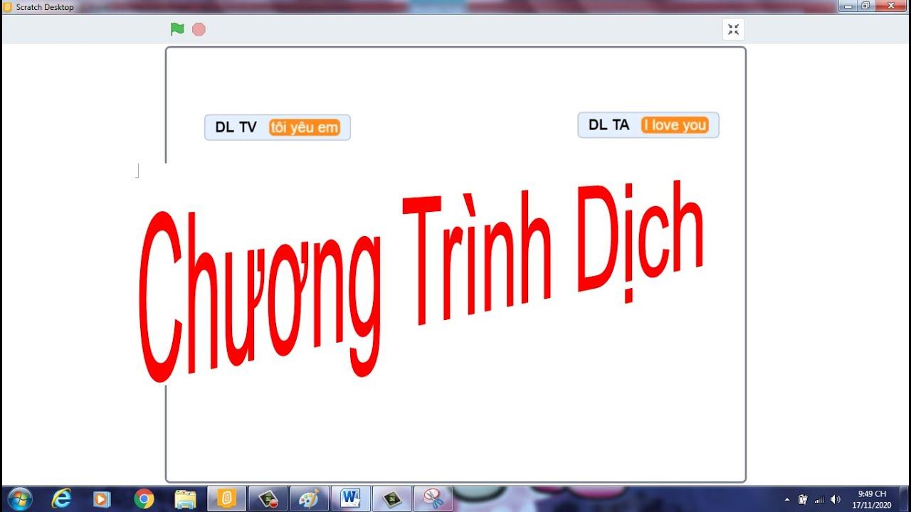 Chương Trình Dịch Là Gì? Tổng Hợp Thông Tin Về Chương Trình Dịch