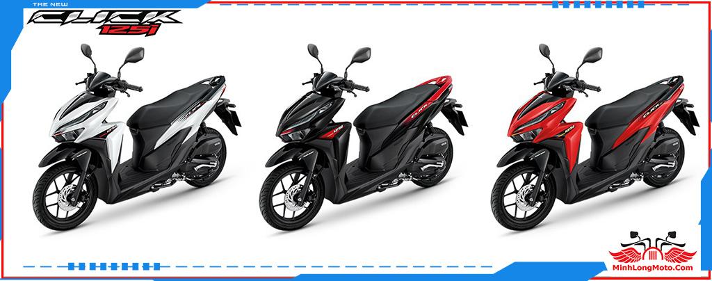 Honda Click 125: Bảng giá xe Click Thái mới nhất 2024