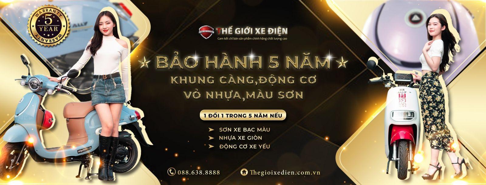 bảo hành xe ally lên tới 5 năm