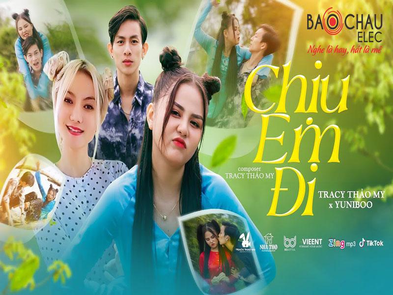 Lời bài hát Chịu Em Đi - Tracy Thảo My x YuniBoo. Bản Chuẩn