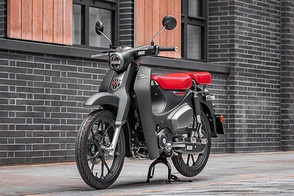 Honda Super Cub 125cc giá bao nhiêu