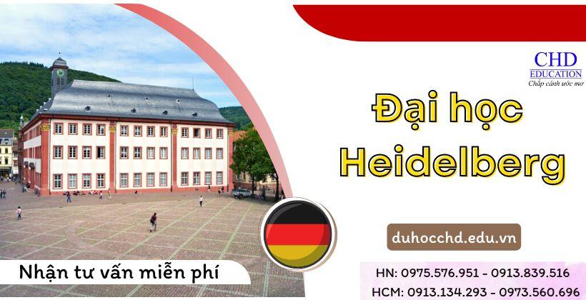 ĐẠI HỌC HEIDELBERG - NGÔI TRƯỜNG CỔ NHẤT NƯỚC ĐỨC