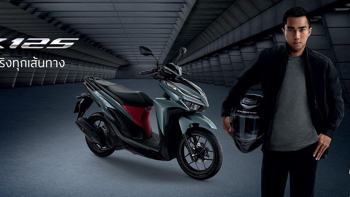 Honda Click 125 mới giá từ 1.400 USD, 'Messi Thái' làm đại sứ thương hiệu