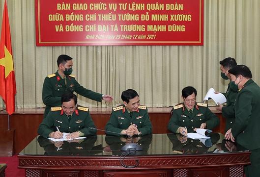 Bổ nhiệm Giám đốc Học viện Lục quân; Tư lệnh Quân đoàn 1