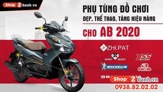 Mới mua xe Honda Air Blade 150 nên độ gì đầu tiên?