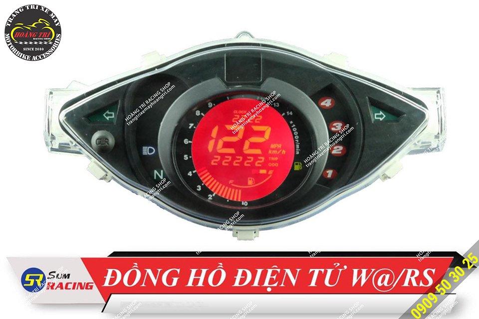 Đồng hồ điện tử Wave Alpha, Wave RS - Sum Racing