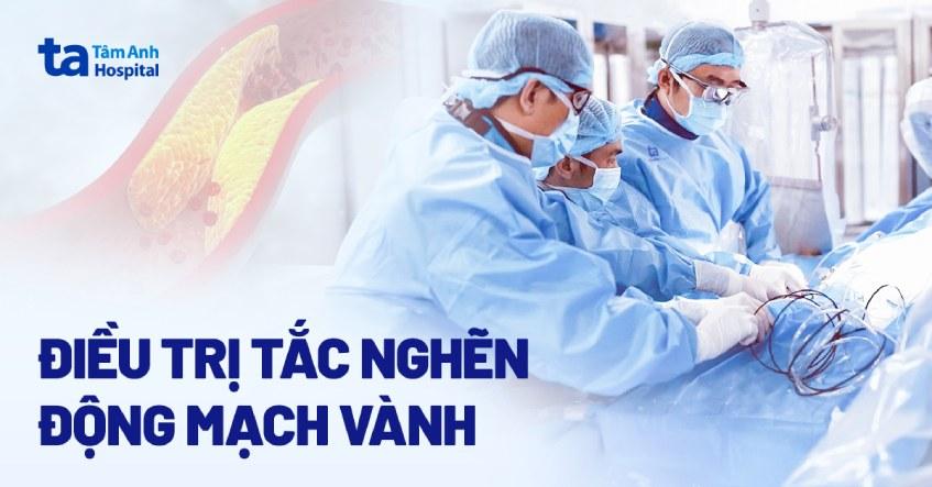 Tắc nghẽn động mạch vành