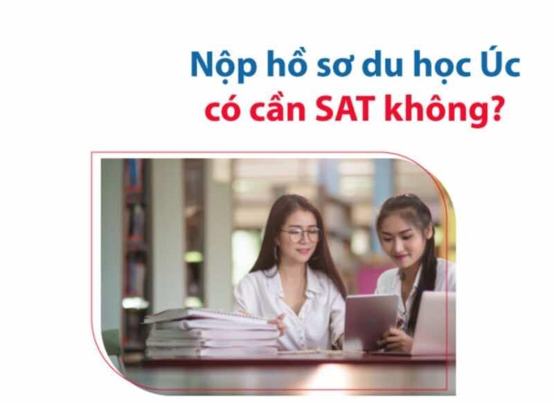 Du học Úc có cần SAT không