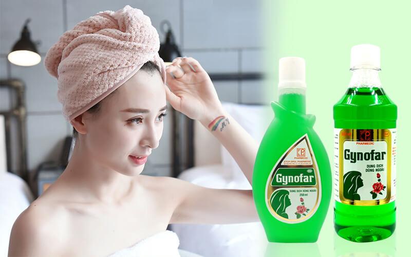 REVIEW Dung Dịch Vệ Sinh Phụ Nữ Màu Xanh Gynofar