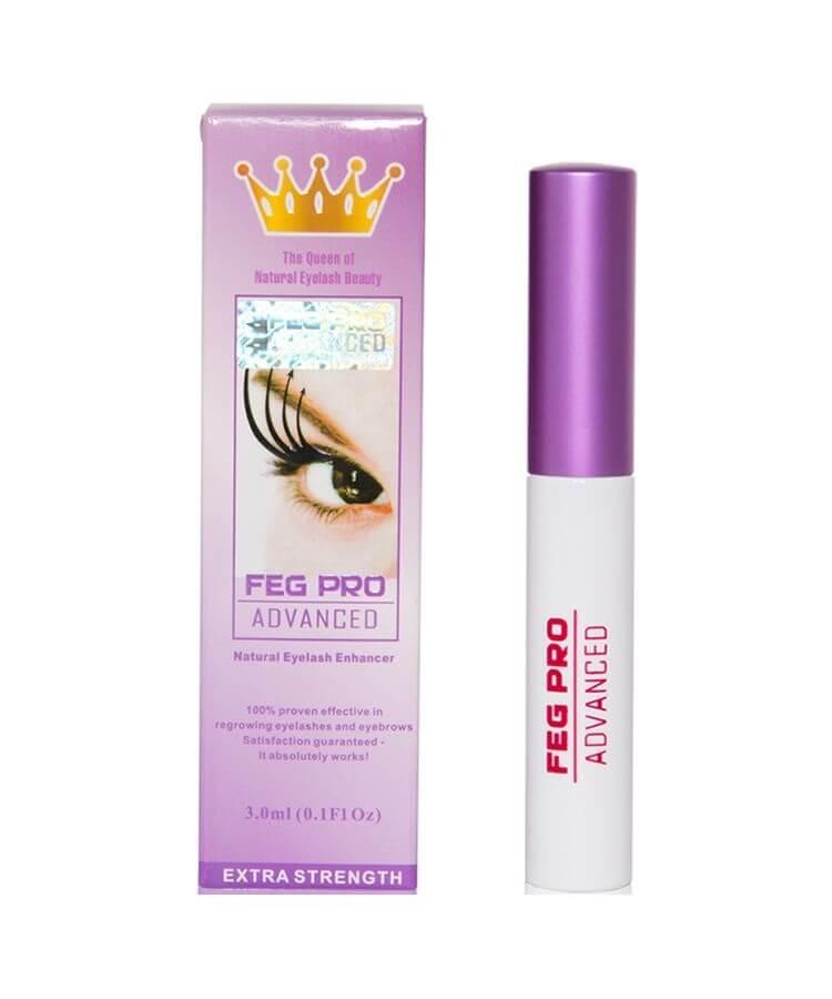 Serum dưỡng mi FEG Pro Advance Dưỡng mi dài cong vút, đẹp tự nhiên