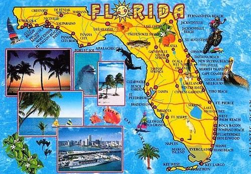 Florida ở đâu? Khoảng cách giữa Florida và Việt Nam?