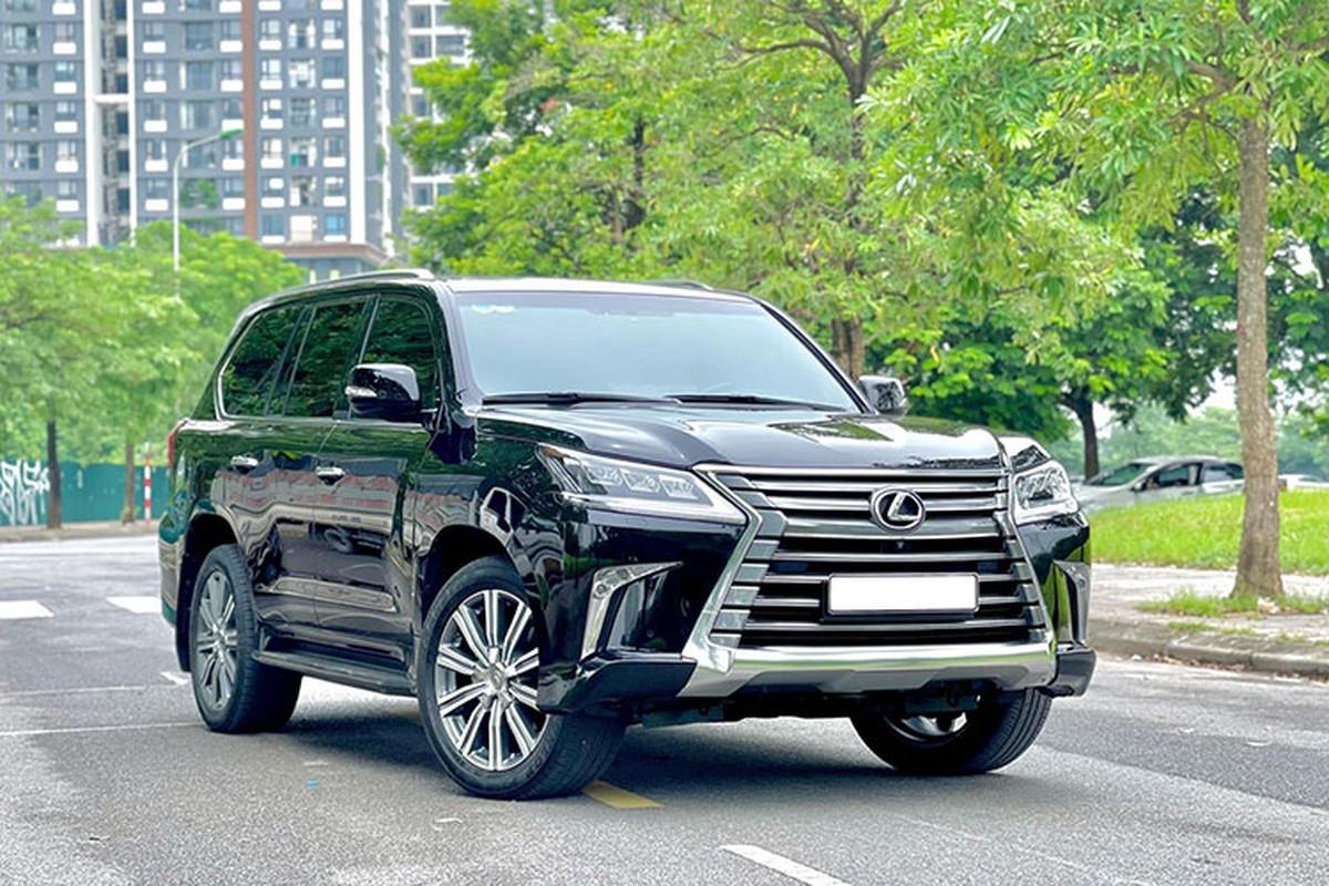 Giữ giá như “chuyên cơ mặt đất” Lexus LX 570, lăn bánh 6 năm vẫn được chào bán gần 6 tỷ đồng