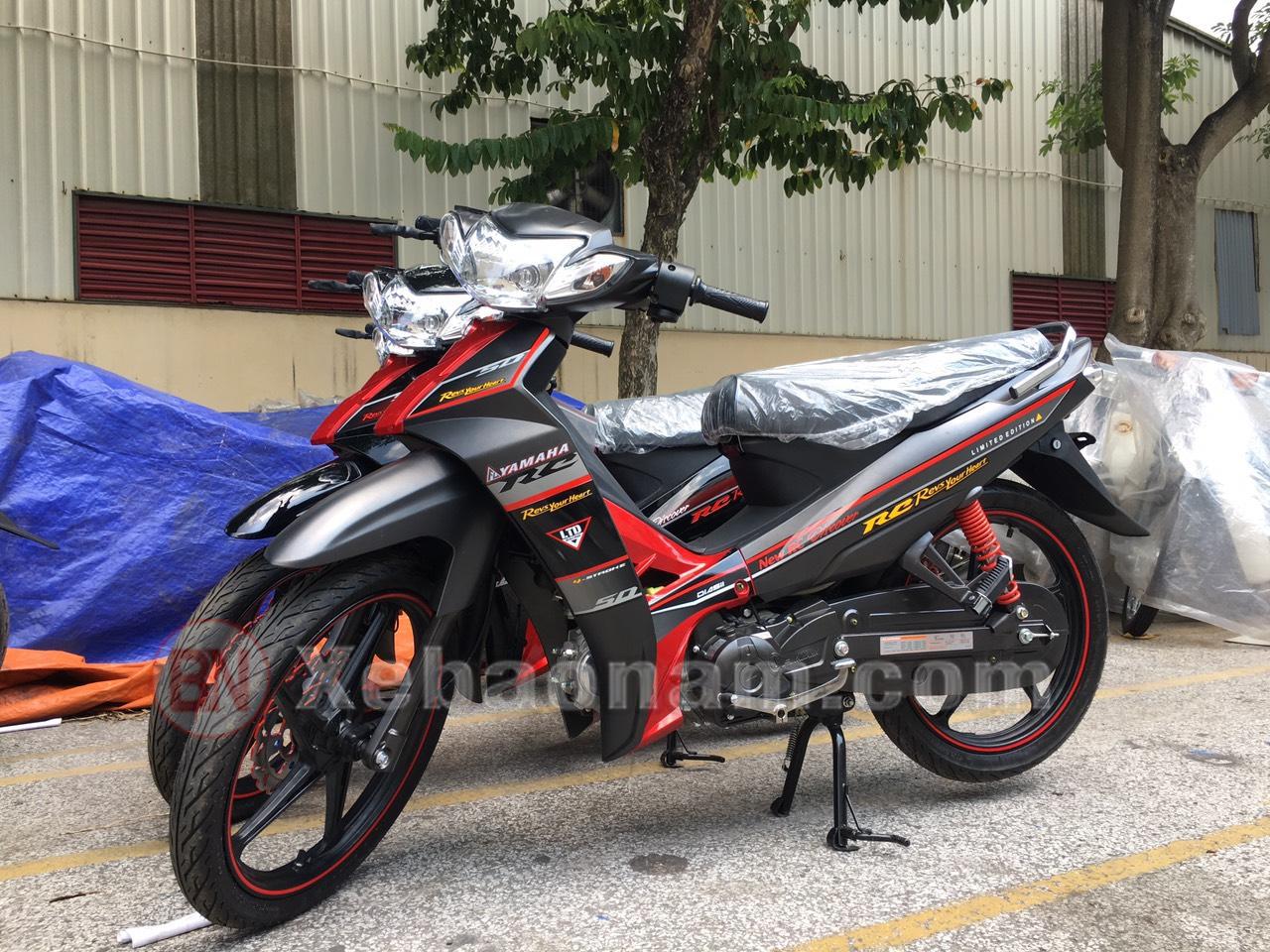 Xe Máy 50cc Sirius New RC