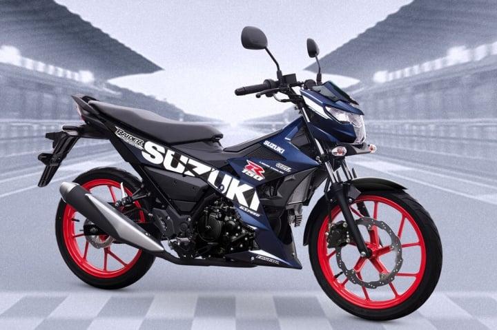 Bảng giá xe máy hãng Suzuki mới nhất tháng 5/2023 - 1