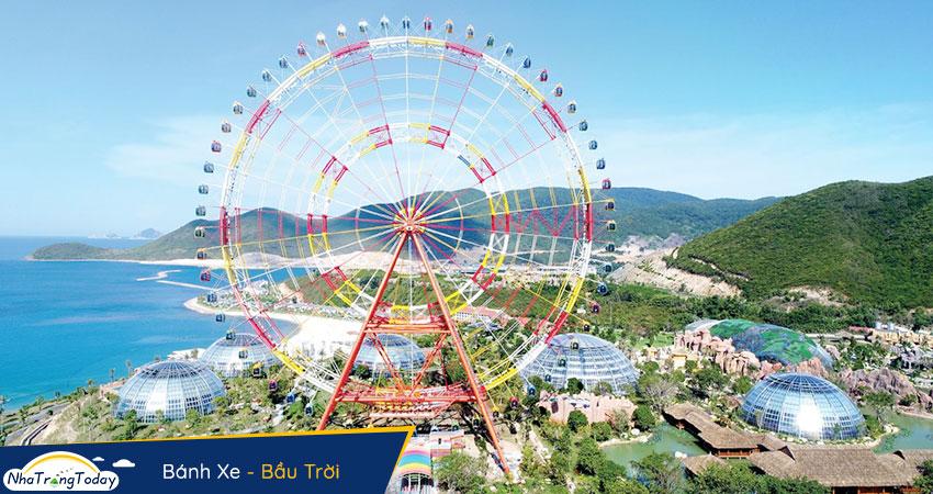 Bánh xe bầu trời Vinpearl Land Nha Trang