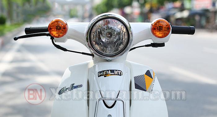 Mặt trước xe cub halim 50cc