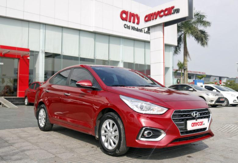 Bảng giá xe Hyundai Accent cũ tháng 06/2024