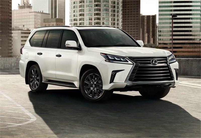 Giá xe LX570 Lexus 2022 khoảng hơn 8 tỷ đồng