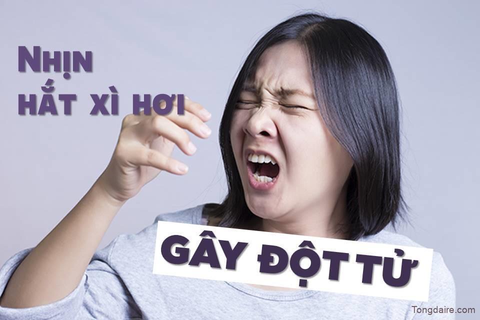 điềm hắt xì hơi theo giờ