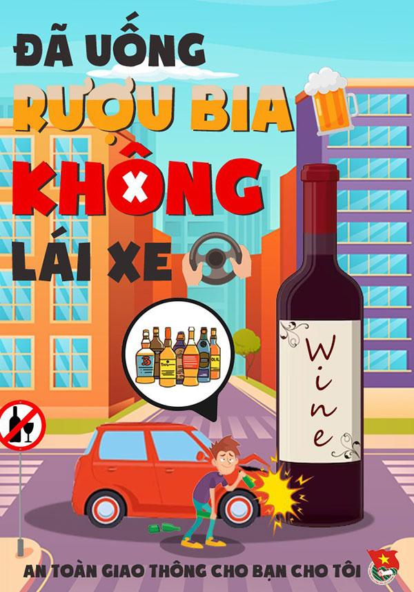 Poster an toàn giao thông