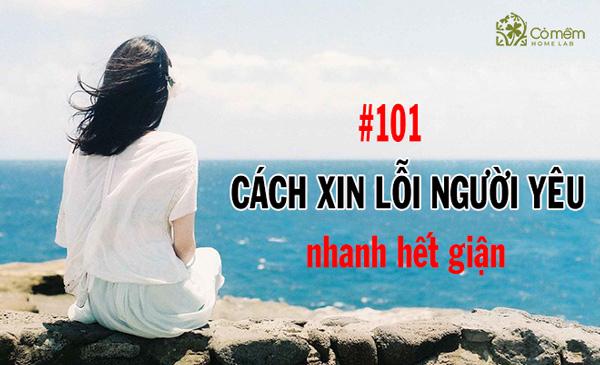 #101 Cách Xin Lỗi Người Yêu Chắc Chắn 99% Anh Em Sẽ Cần Tới