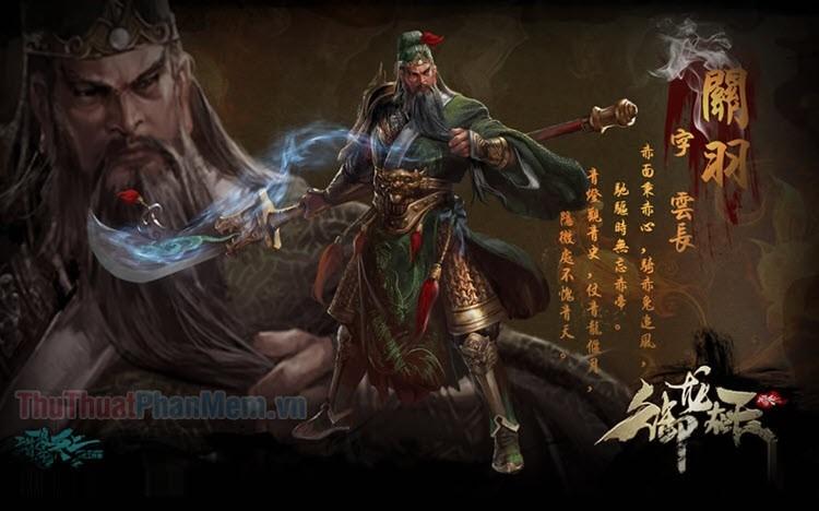 Beautiful Quan Cong Wallpapers