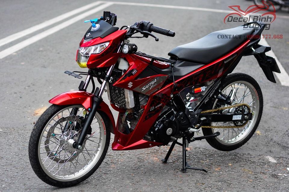 101+ ảnh xe Satria đẹp, chất nhất Việt Nam