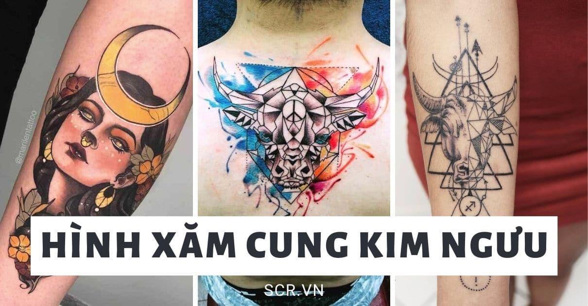 Hình xăm hổ ở ngực nam đẹp