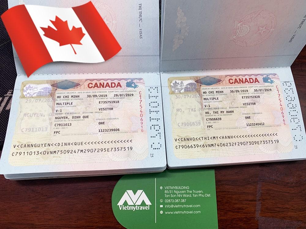 Tất tần tật về xin visa Canada mới nhất 2024