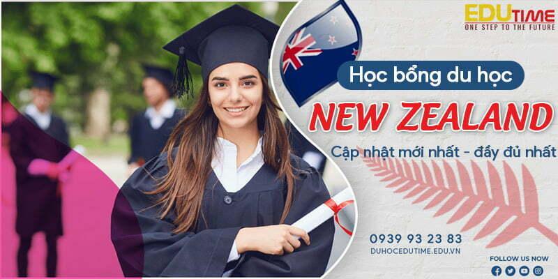 Học bổng du học New Zealand 2024: Cập nhật đầy đủ nhất!