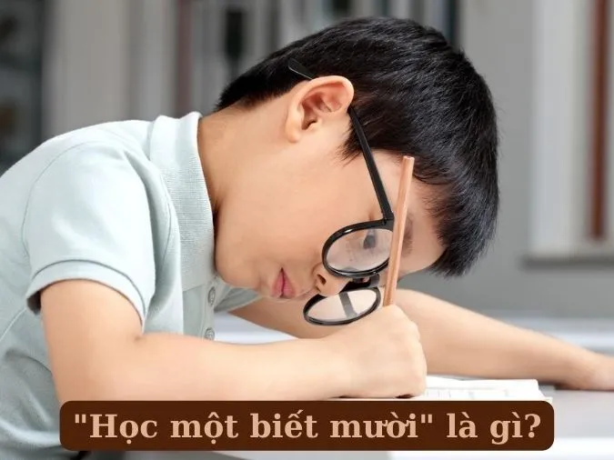 Giải thích ý nghĩa thành ngữ ‘Học một biết mười’ nói về vấn đề gì?