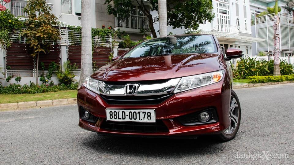 Đánh giá xe Honda City 2016