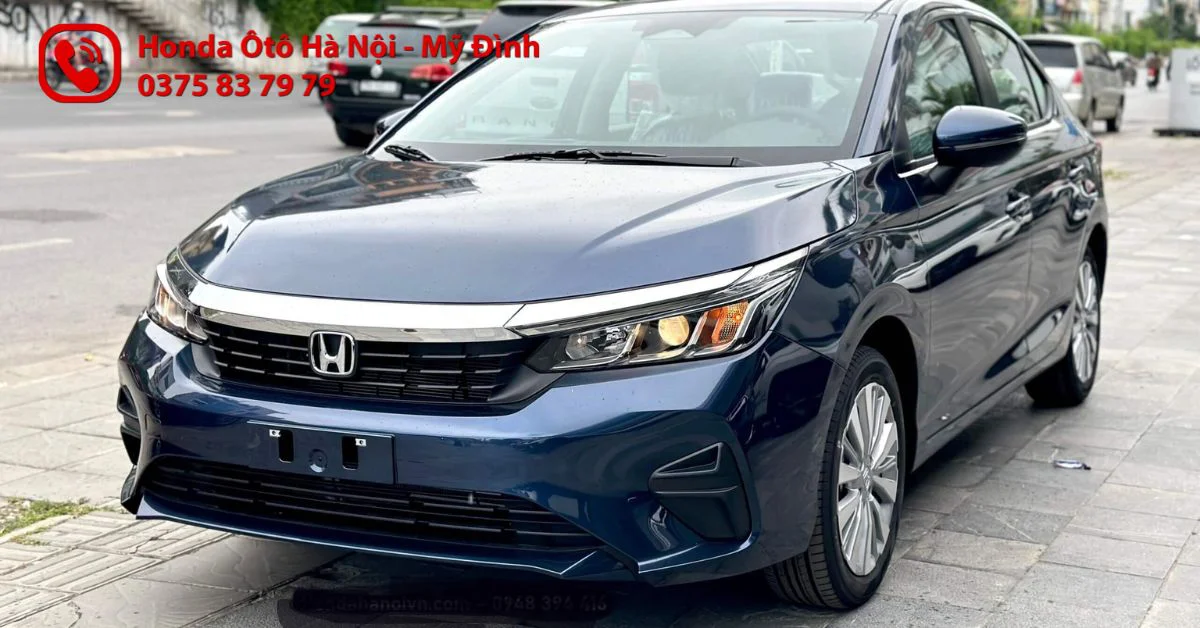 Honda City L màu xanh 2023: Hình ảnh, TSKT & Giá Ưu Đãi 6/2024