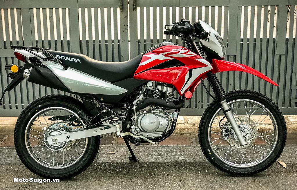 Honda XR150 2023 hàng xuất Châu Âu đã có giá bán tại Việt Nam