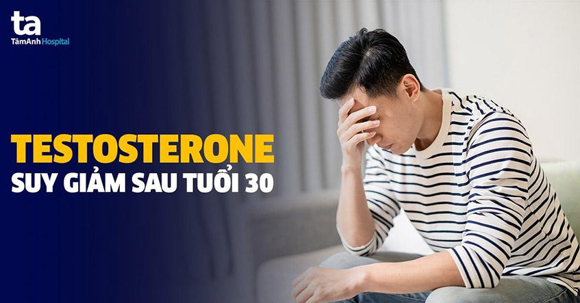 suy giảm testosterone