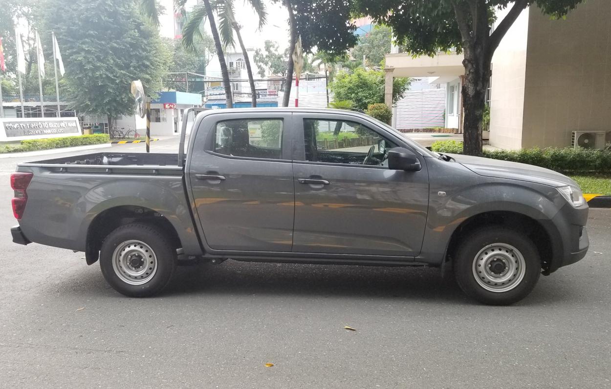 isuzu d-max cabin đôi