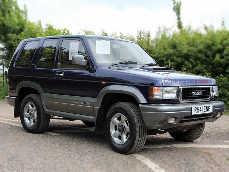 Xe Isuzu Trooper- SUV Giá Dưới 100 Triệu Có Đáng Để Mua?