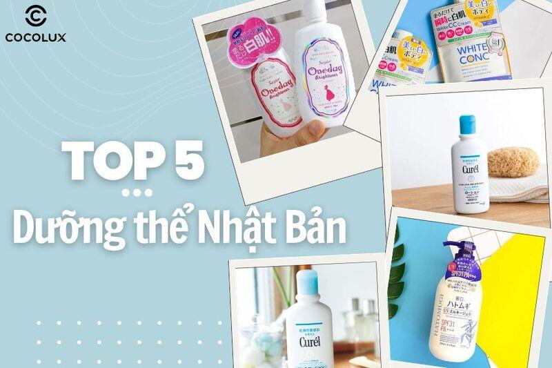 Top 5+ dưỡng thể của Nhật tốt nhất hiện nay