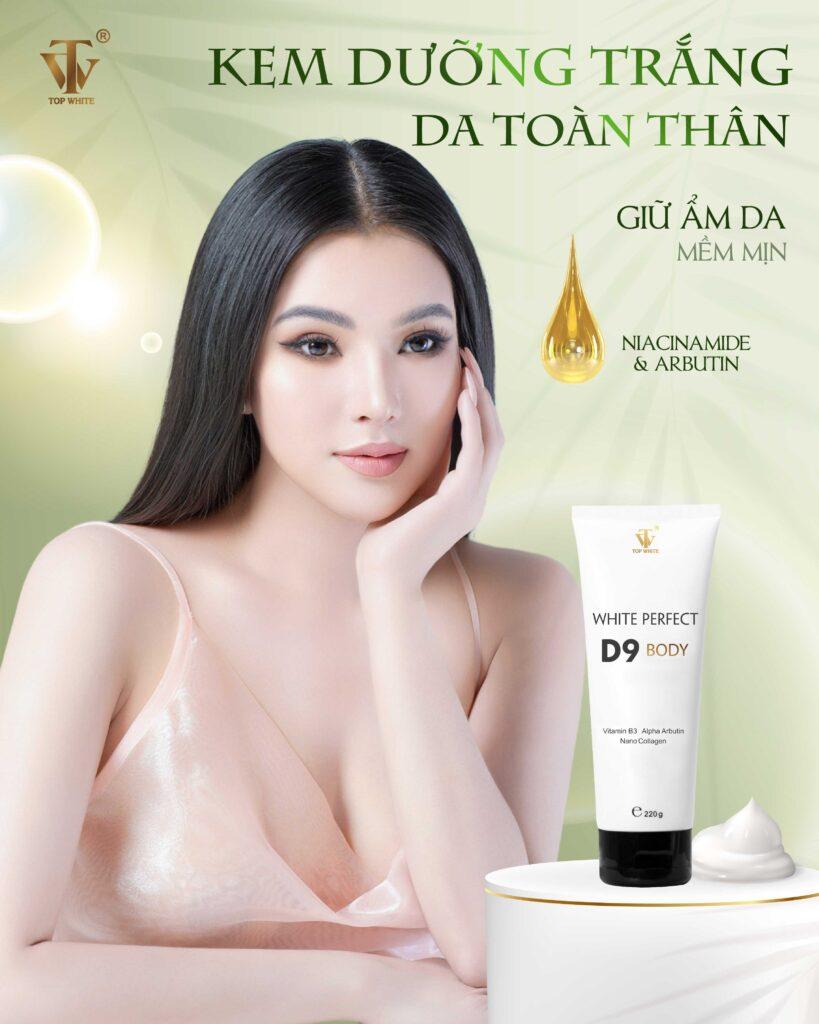 Kem dưỡng trắng da toàn thân White Perfect Body D9