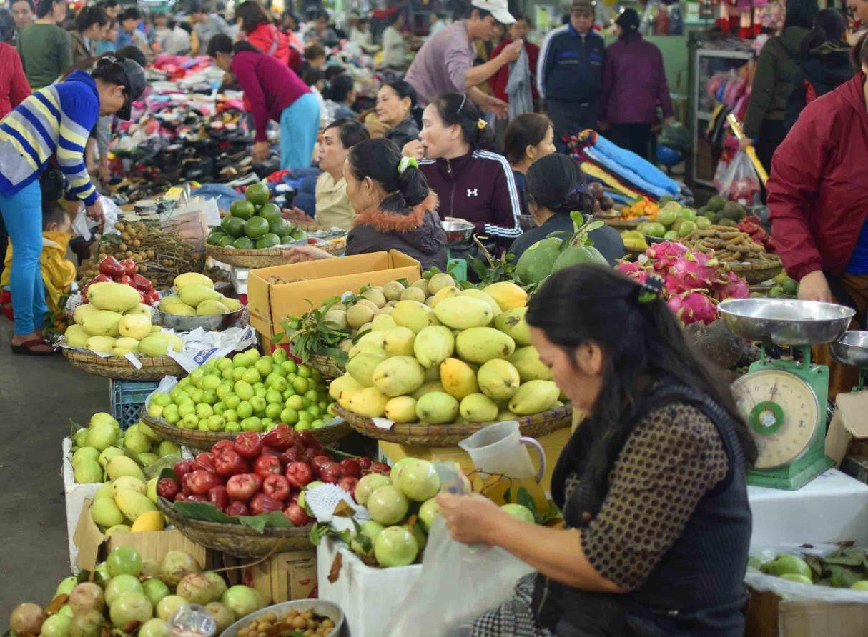 HAN MARKET - Famous market in danang vietnam