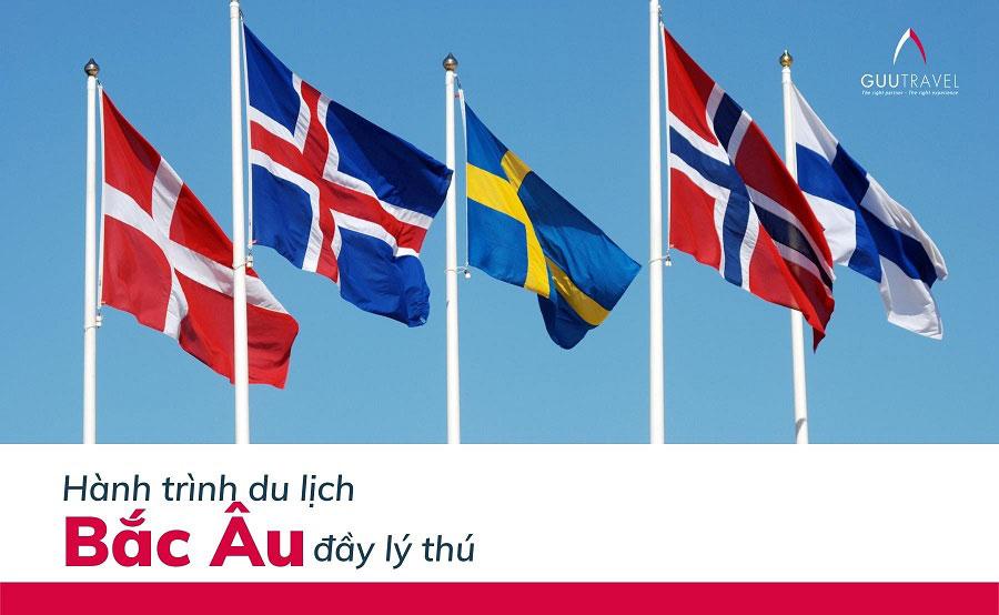 Các nước Bắc Âu bao gồm? Hành trình du lịch Bắc Âu đầy thú vị