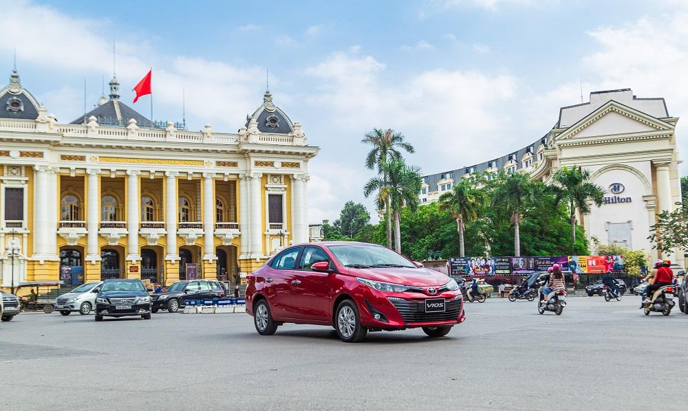 Thông số kỹ thuật xe Toyota Vios 2020 vừa chính thức trình làng tại Việt Nam 1a