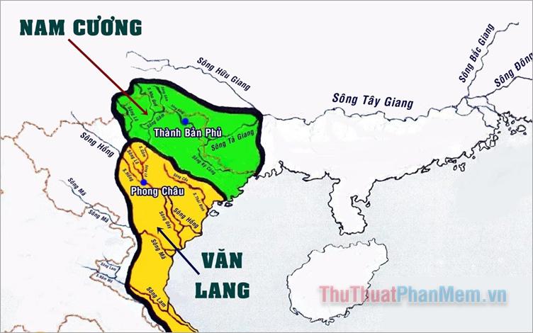 Kinh đô của nhà nước Văn Lang đặt ở đâu