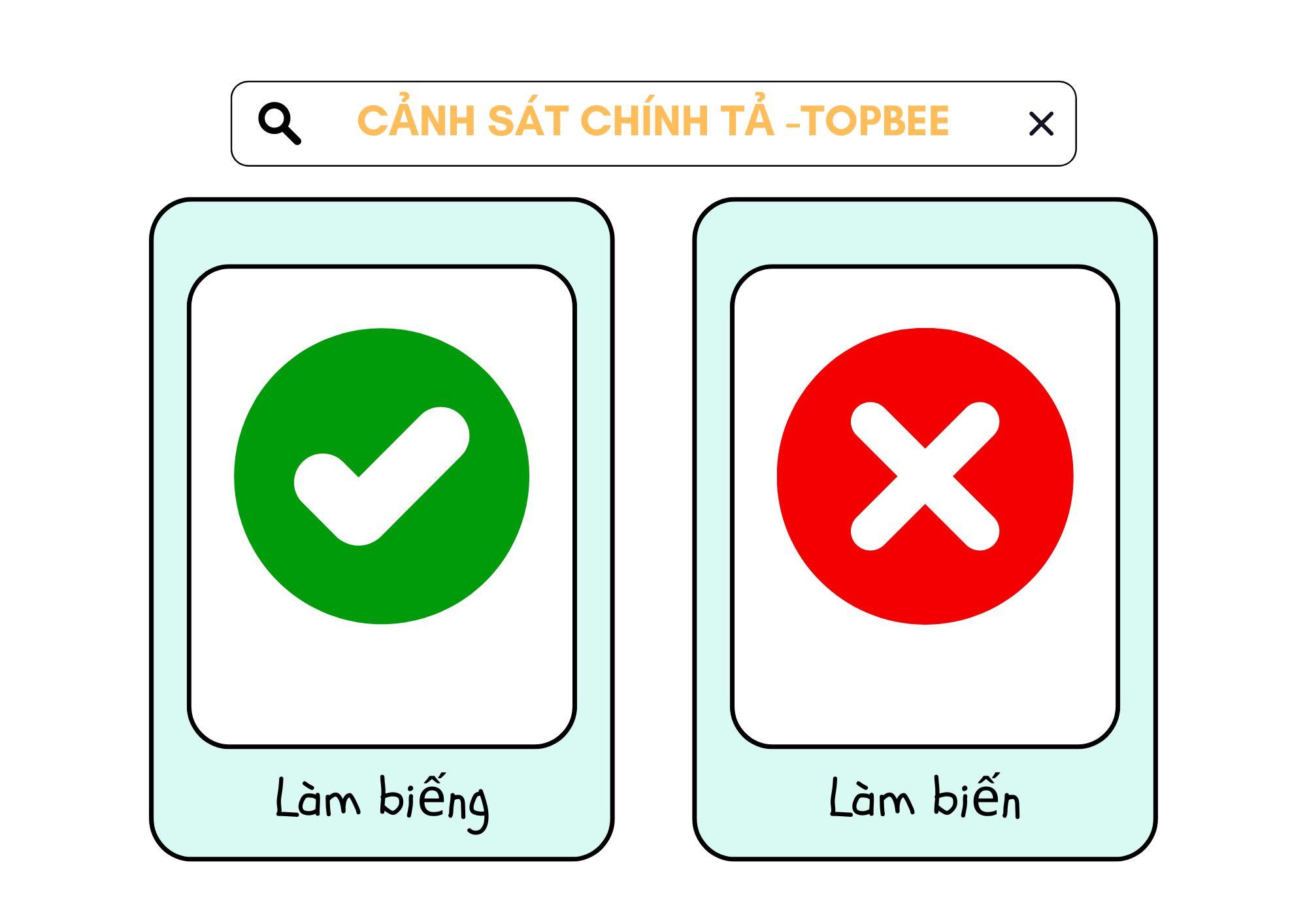 Làm biếng hay Làm biến từ nào mới đúng? Đặt câu với từ đúng