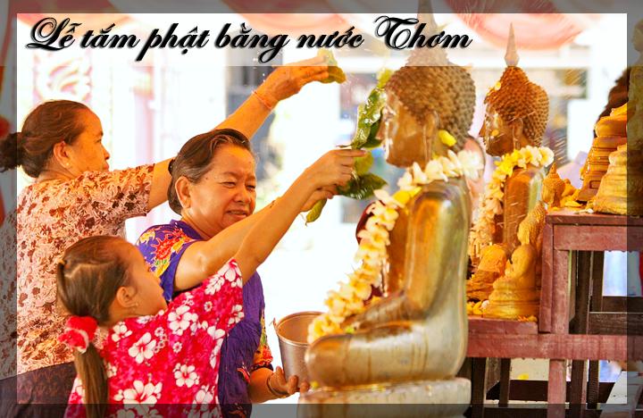 Lễ hội Té nước ở Lào - Campuchia - Thái Lan có gì khác?