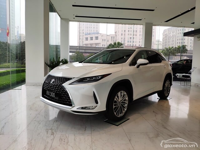 Lexus RX300 2023: giá lăn bánh, ưu đãi (06/2024)